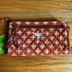 Vera Bradley University of Texas Longhorn wallet